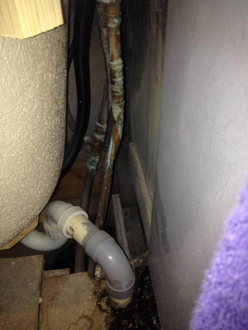 Leaking Shower What's the cause? Pipe or washers DIYnot Forums