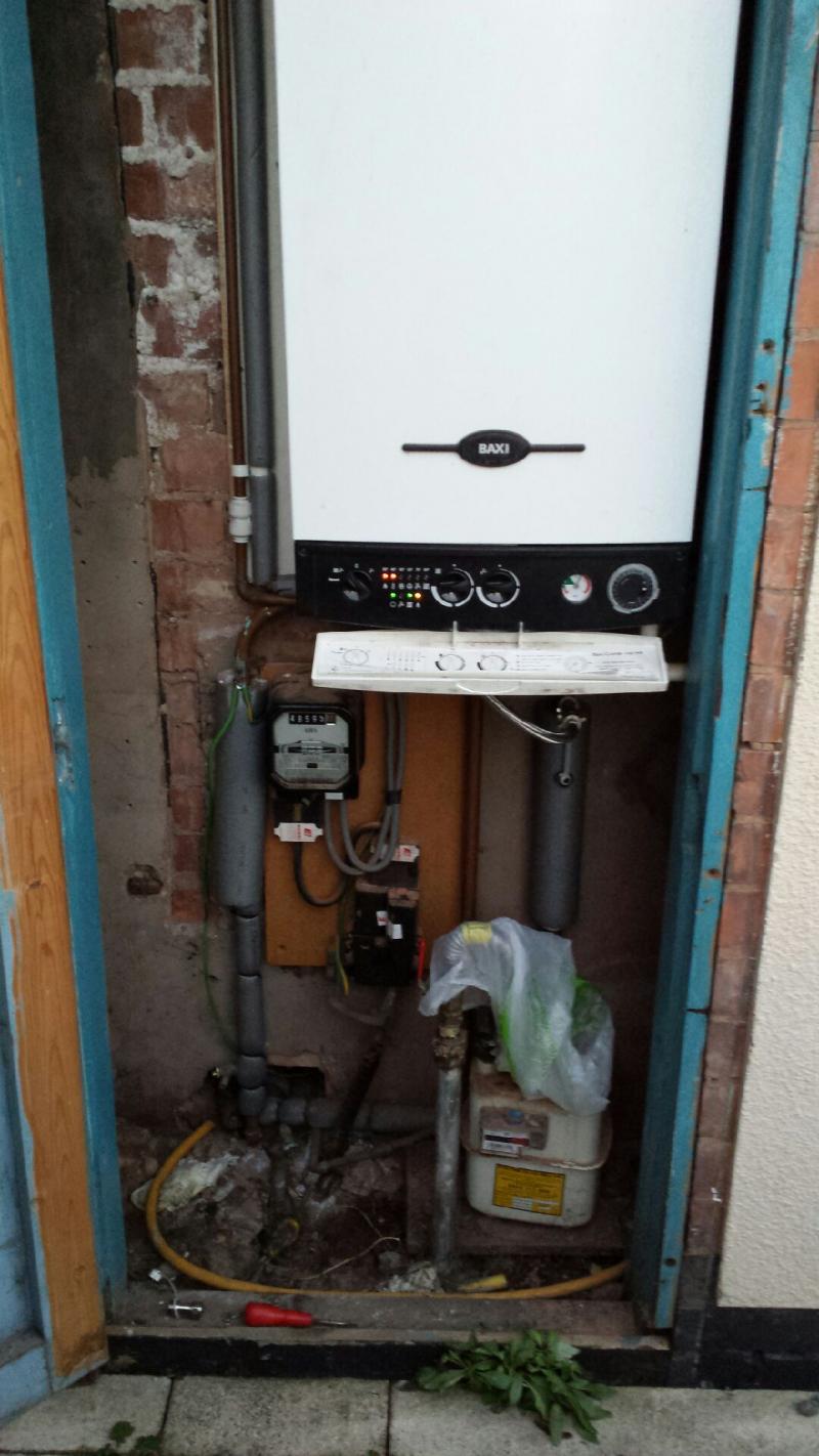 Location of External Combi Boiler DIYnot Forums