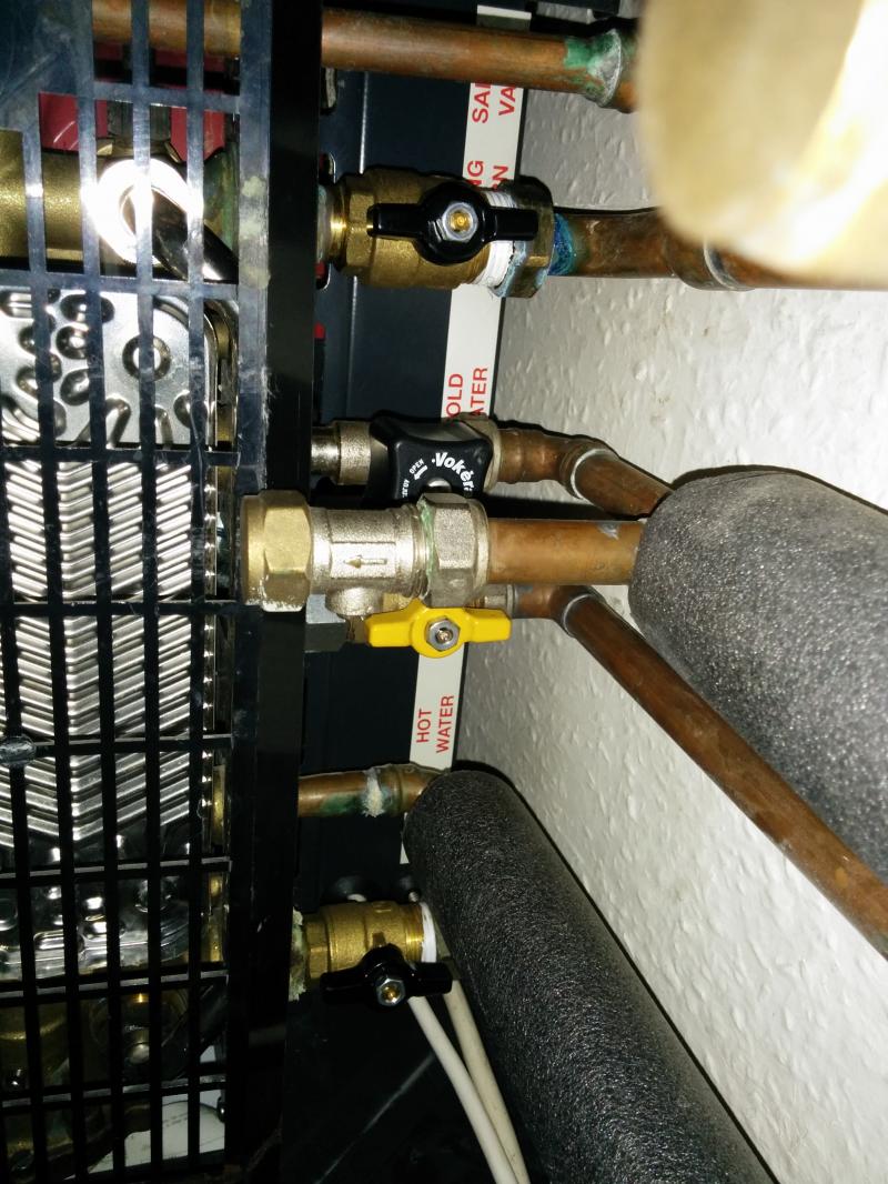 Vokera Maxin e24, low pressure not much hot water. DIYnot Forums