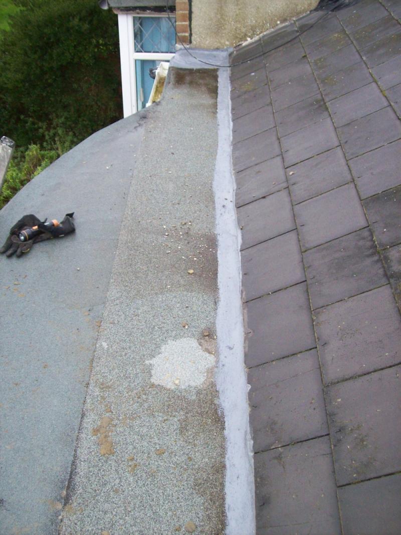Flat Roof Leak Help! DIYnot Forums