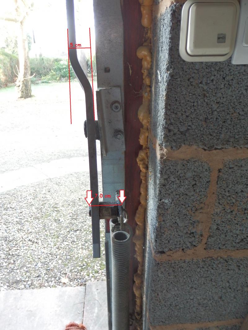 Garage door support arm DIYnot Forums