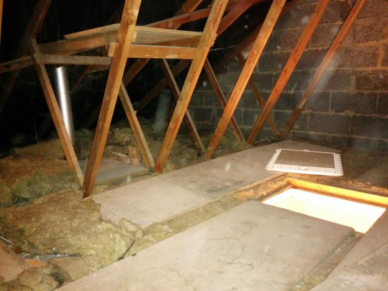 2x6 cross batten onto joist or parallel & screw into tru DIYnot Forums