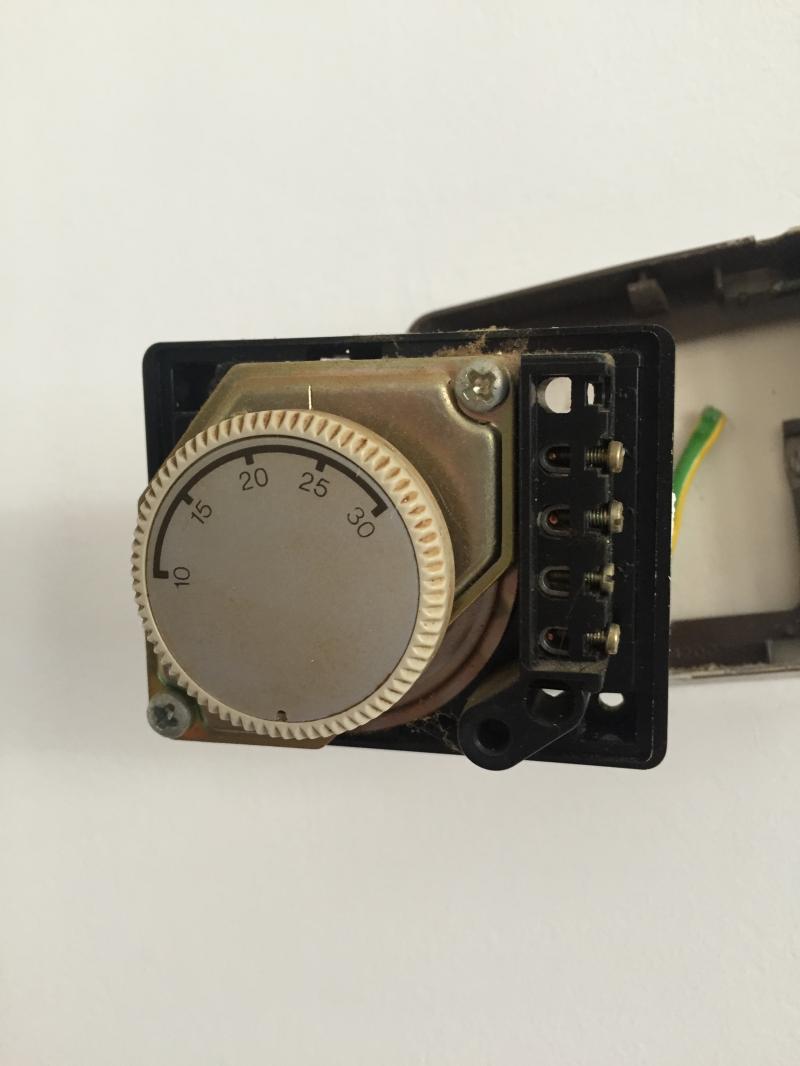 Replace old Honeywell thermostat with Horstmann HRFS1 DIYnot Forums