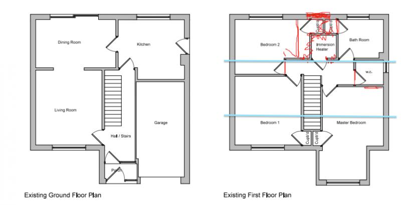 Internal Load Bearing walls? DIYnot Forums