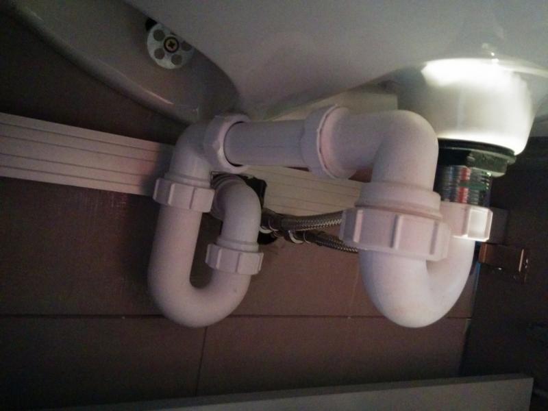 blocked bathroom basin DIYnot Forums