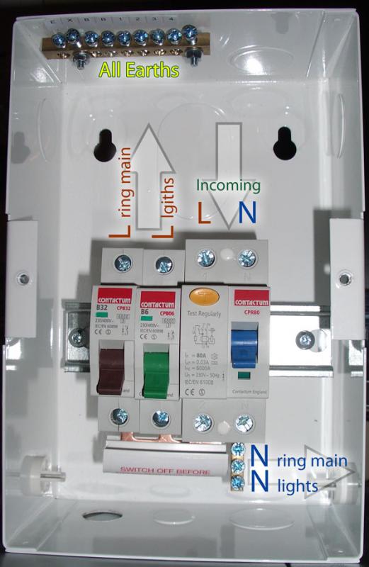 [DIAGRAM] Wiring A Garage Consumer Unit Diagram - MYDIAGRAM.ONLINE