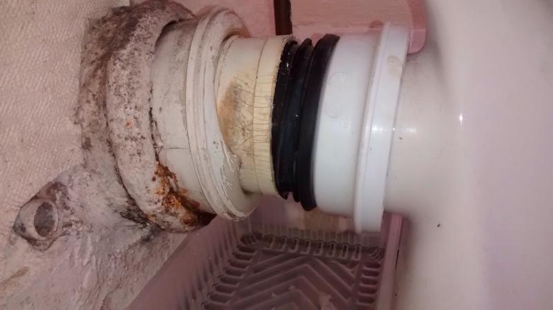 Cast iron soil pipe socket size? DIYnot Forums
