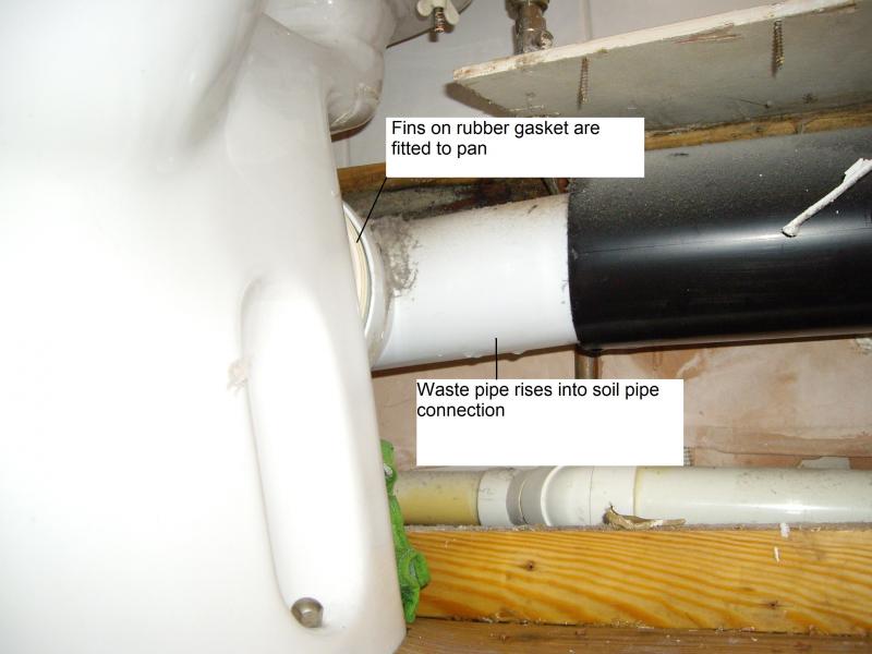 Leaking WC Waste Pipe DIYnot Forums
