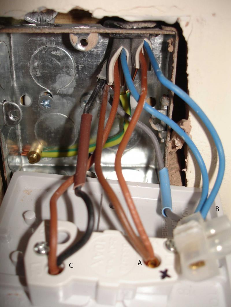 Lighting - Adding new light and switch | DIYnot Forums