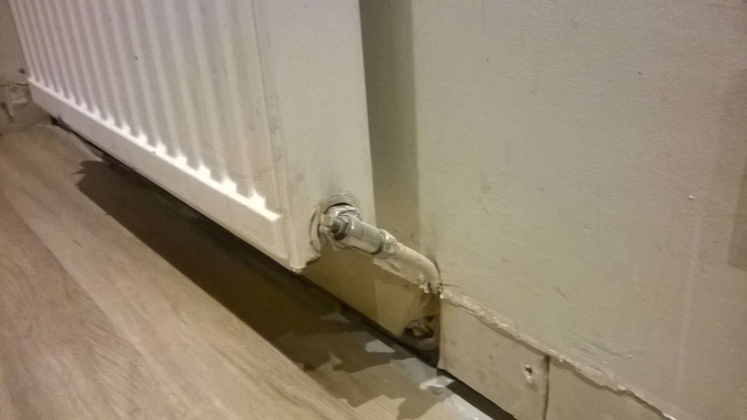 Beautify Radiator pipes DIYnot Forums