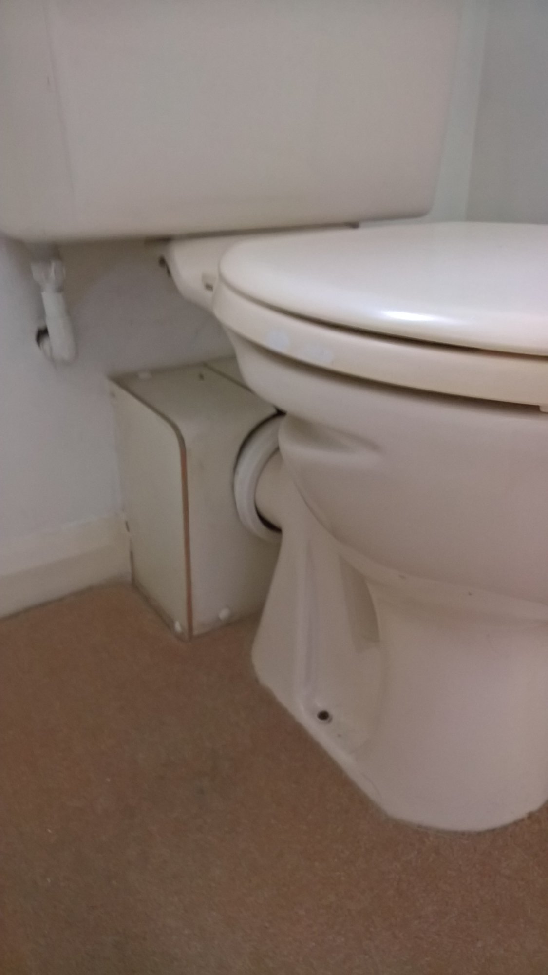 Close Coupled Toilets with large gap between pan and wall DIYnot Forums