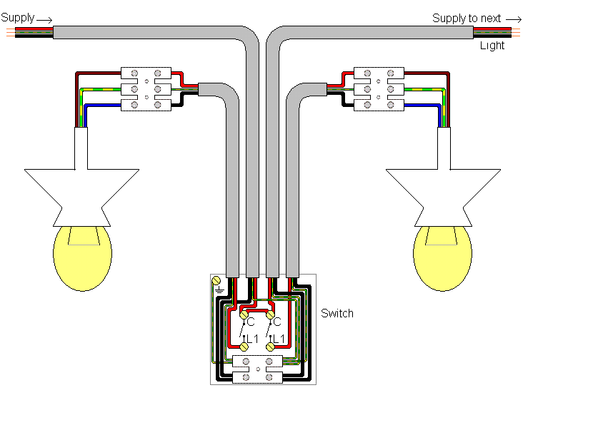 [DIAGRAM] 4 Gang Light Switch Wiring Diagram With Traveler FULL Version