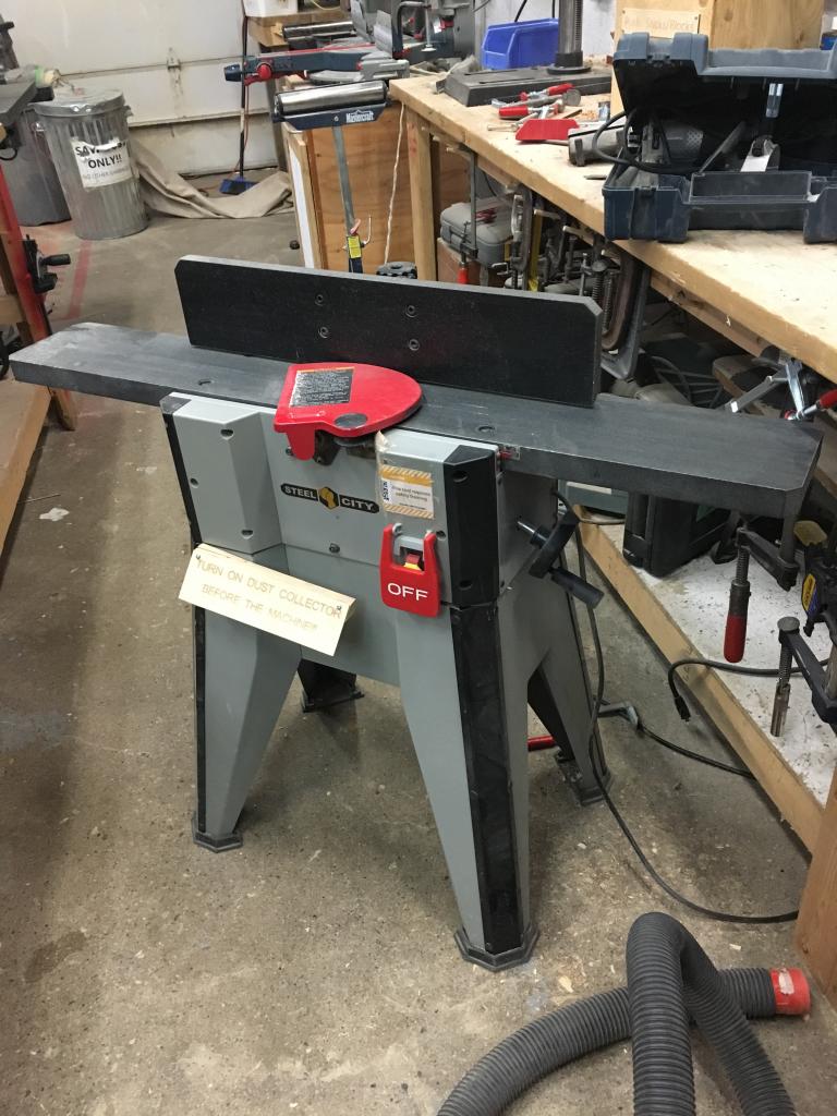 Steel City Jointer (Needs Repair)
