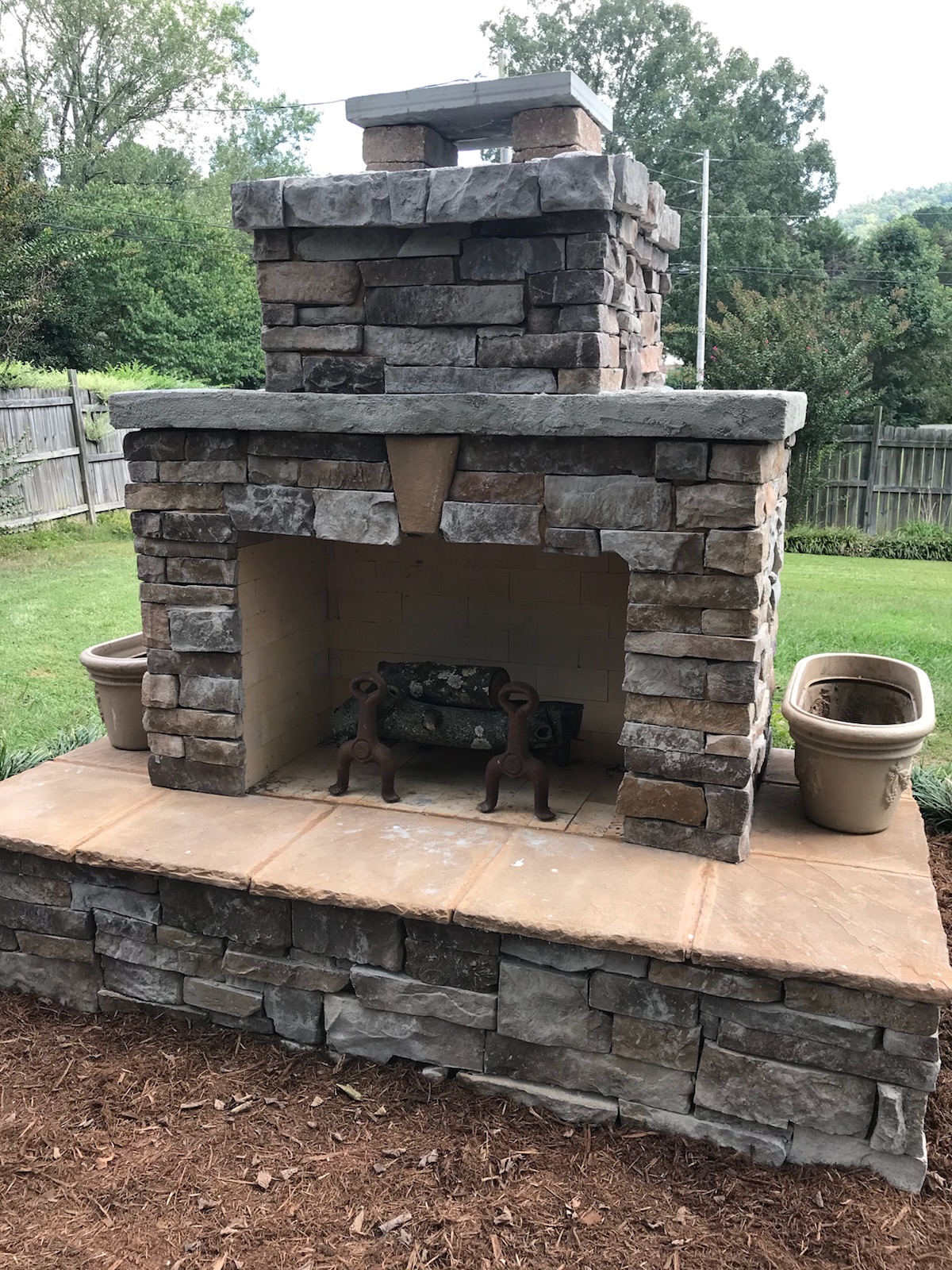 DIY Outdoor Fireplace Review Your DIY Outdoor Fireplace