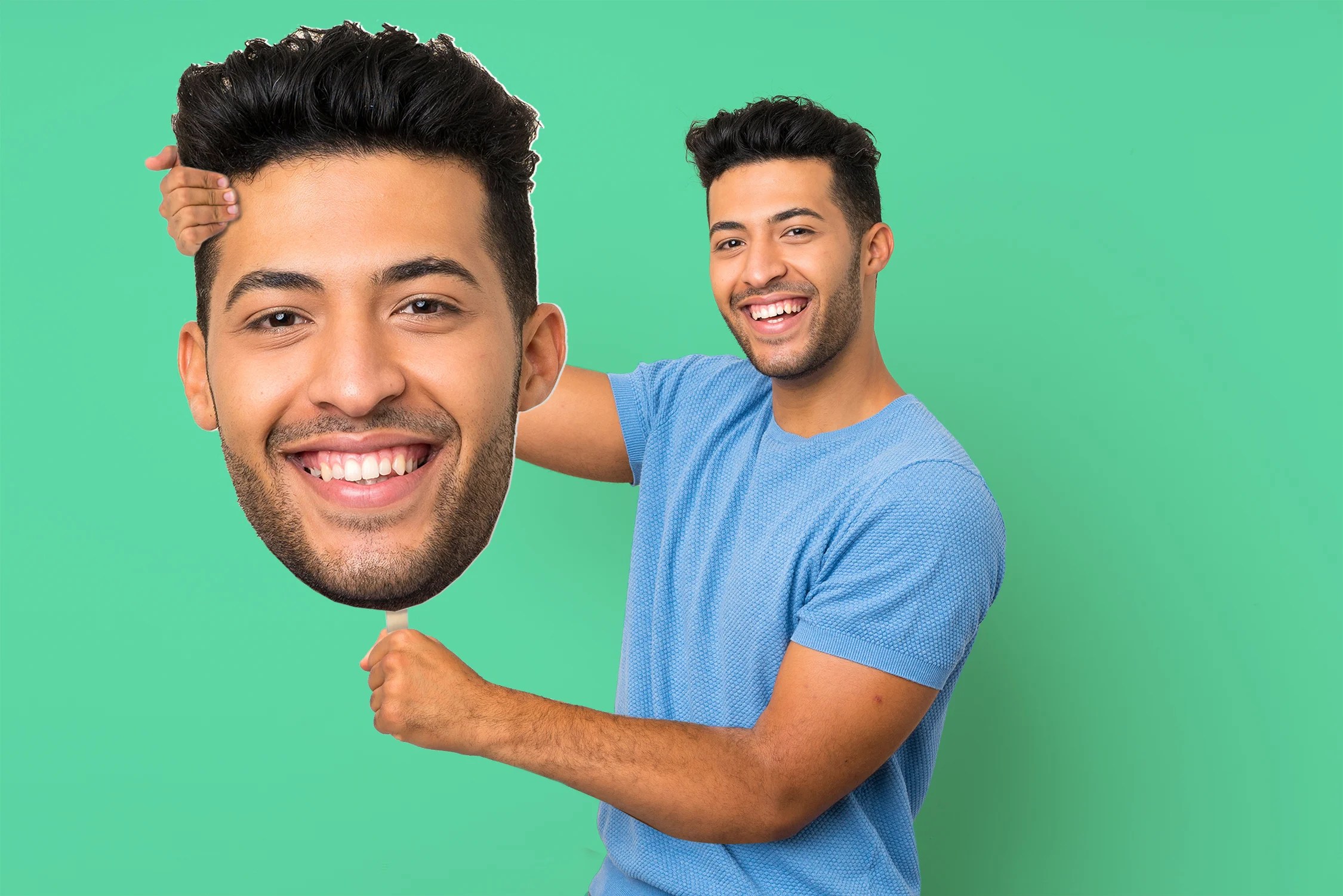 Design Your Own Big Head Cutout DIYpack