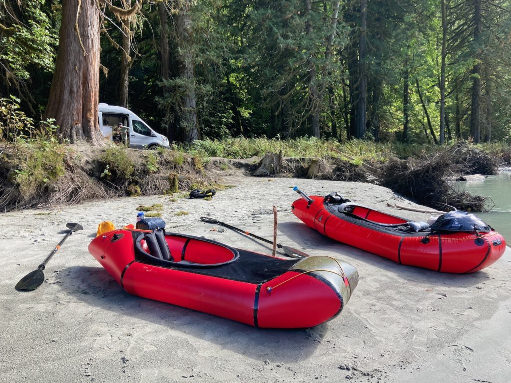 DIY Packraft Kit Atlin DIY Packraft