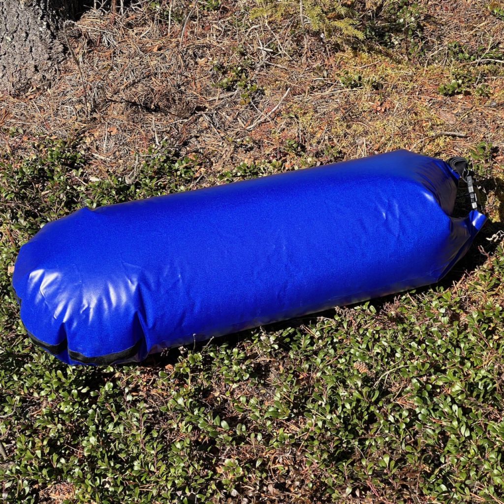 RollTop Drybag Kit DIY Packraft