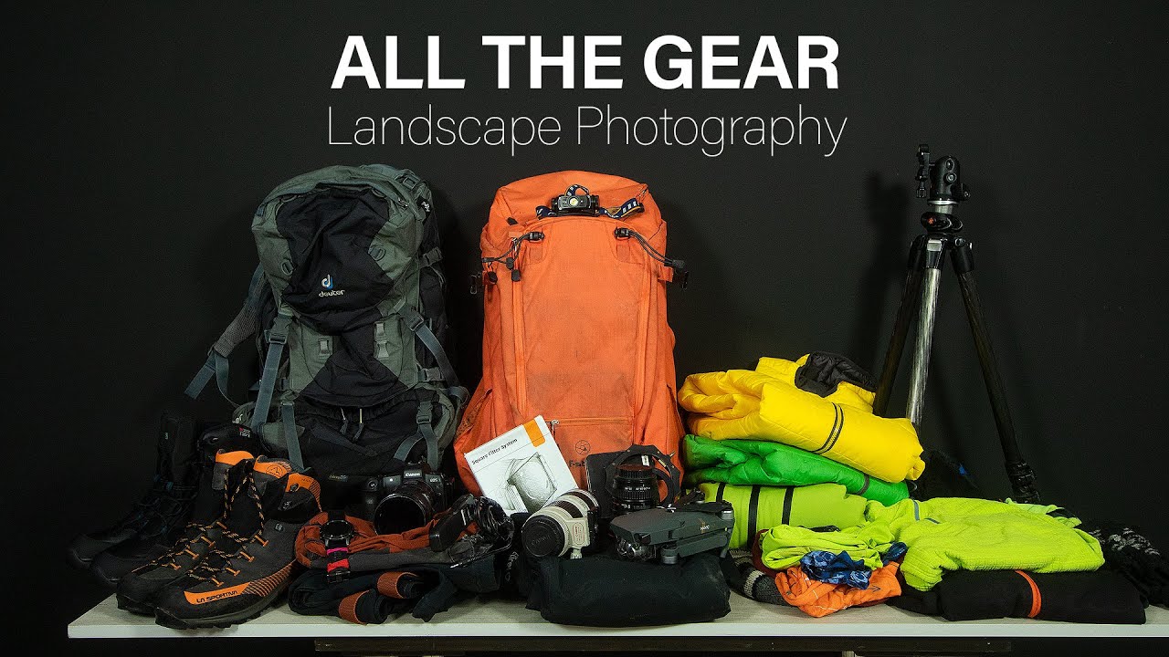What equipment do you really need for landscape photography?