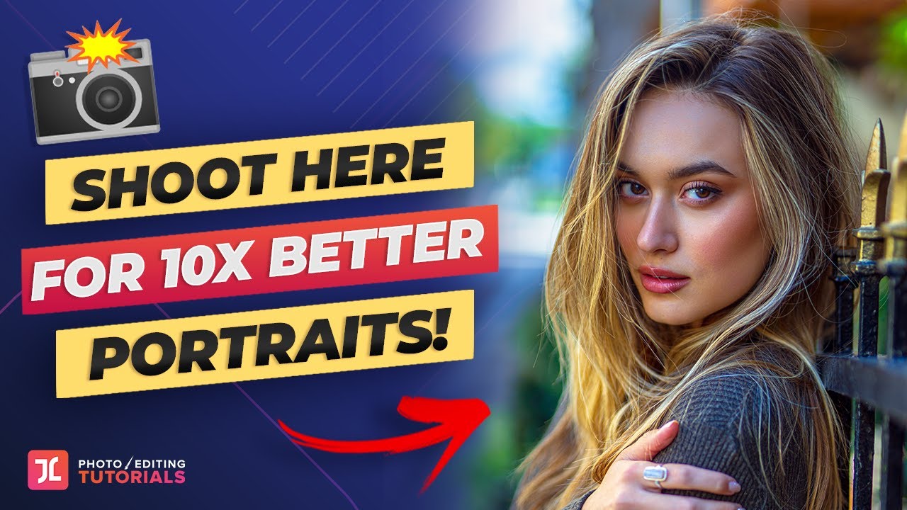 5 location ideas to inspire your next outdoor portrait shoot