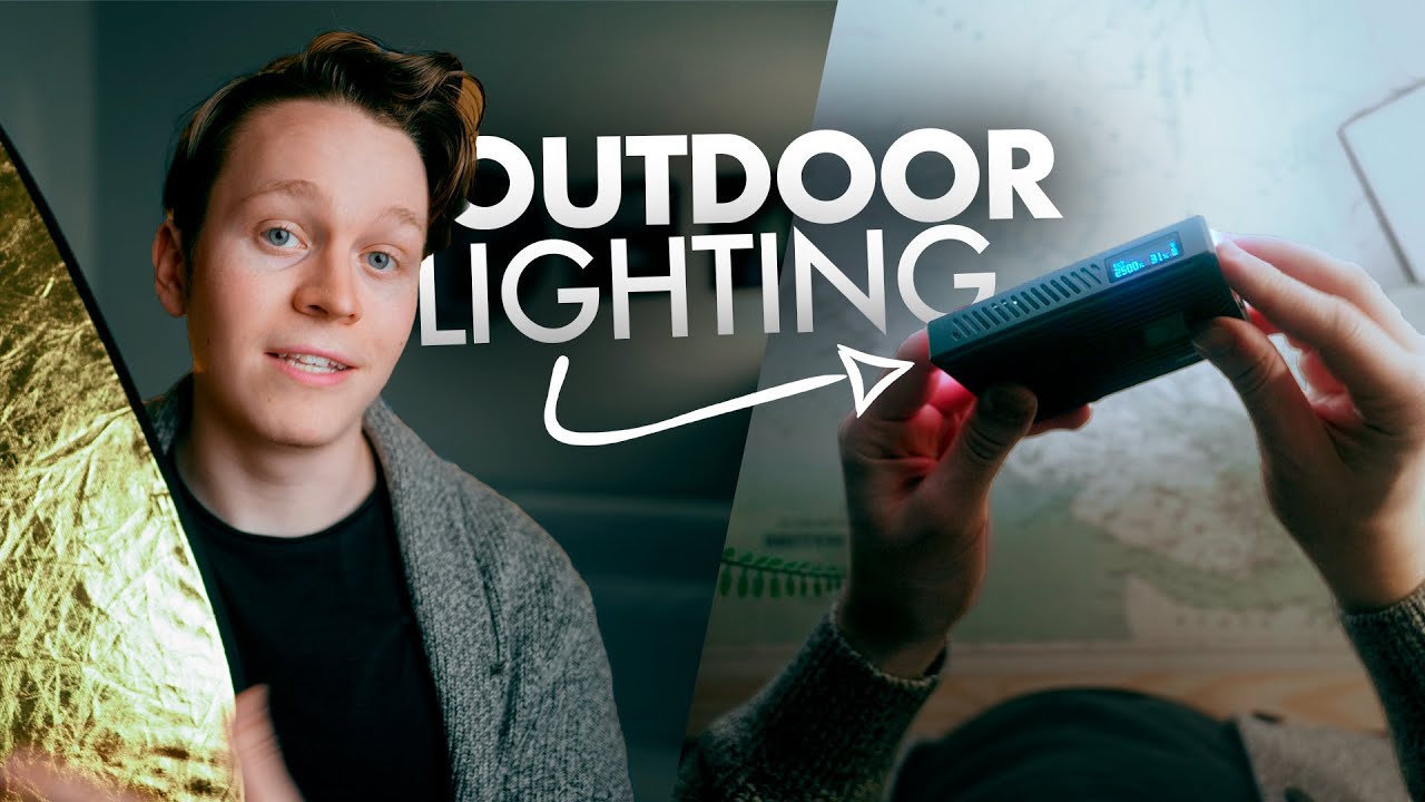 Master outdoor video lighting with these simple tips