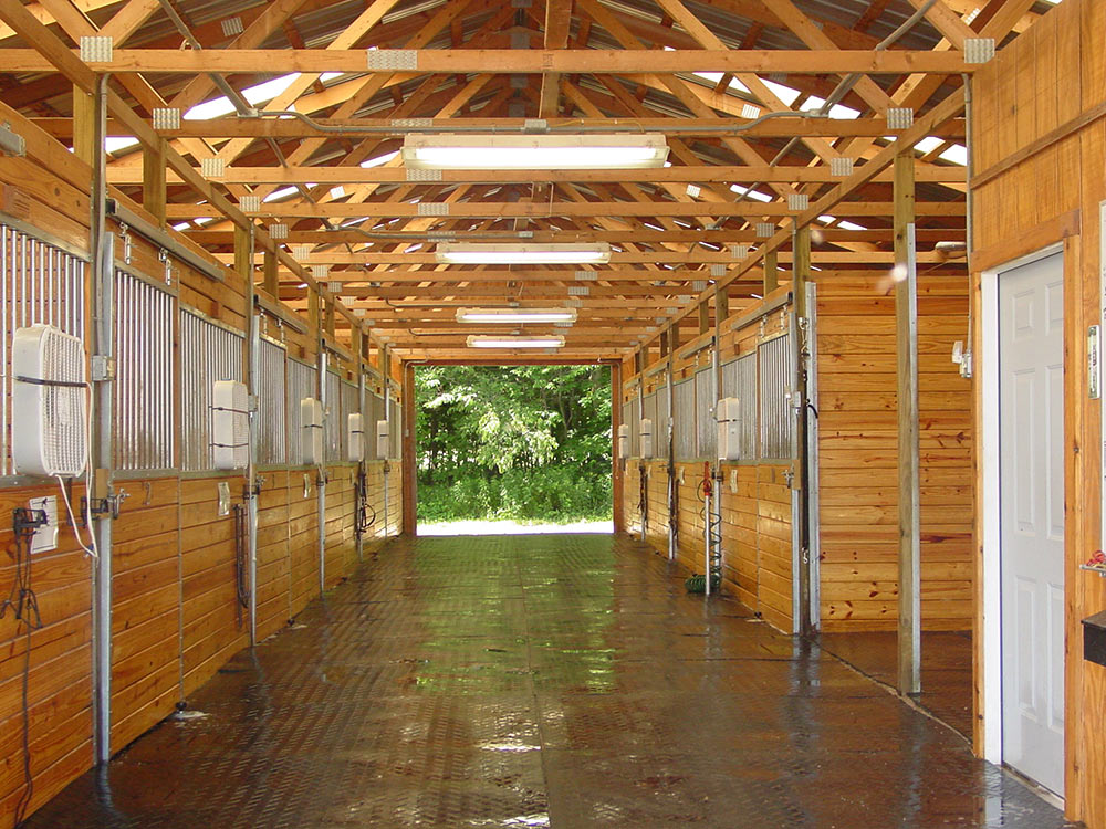 Why Pole Barns Make the Best Horse Barns DIY Pole Barns