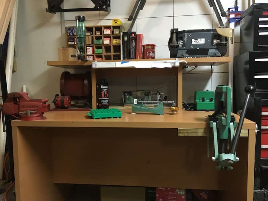 How to Set Up a Reloading Bench Basic Setup and Tips DIY Prepper