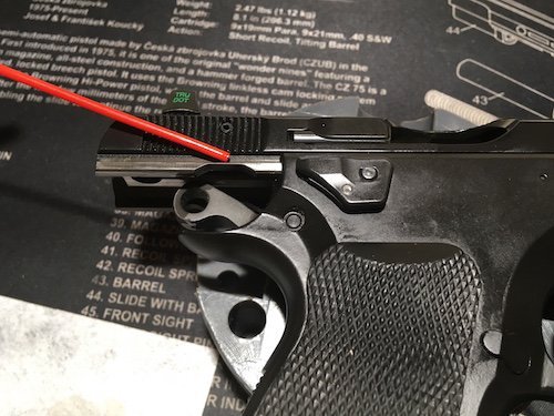 How to Clean a SemiAutomatic Pistol DIY Prepper