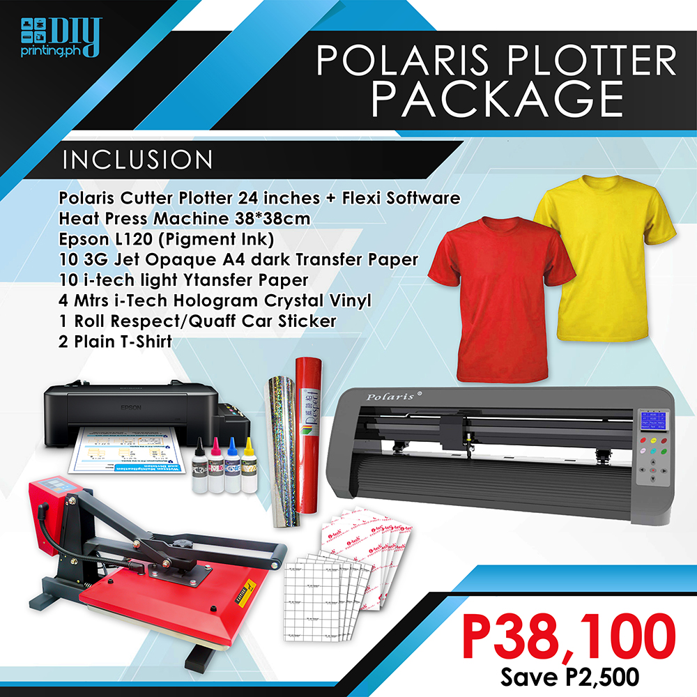 Polaris Plotter Package 3D Sublimation Machine Supplier Philippines