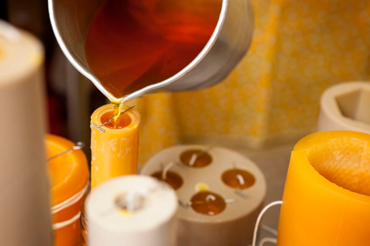 Why Does Candle Wax Dry So Fast? DIY products 101