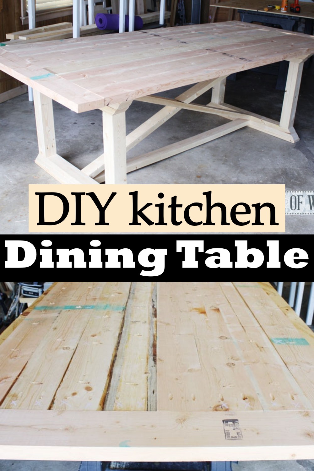 20 Best DIY Kitchen Table Ideas For Beginners DIYsCraftsy