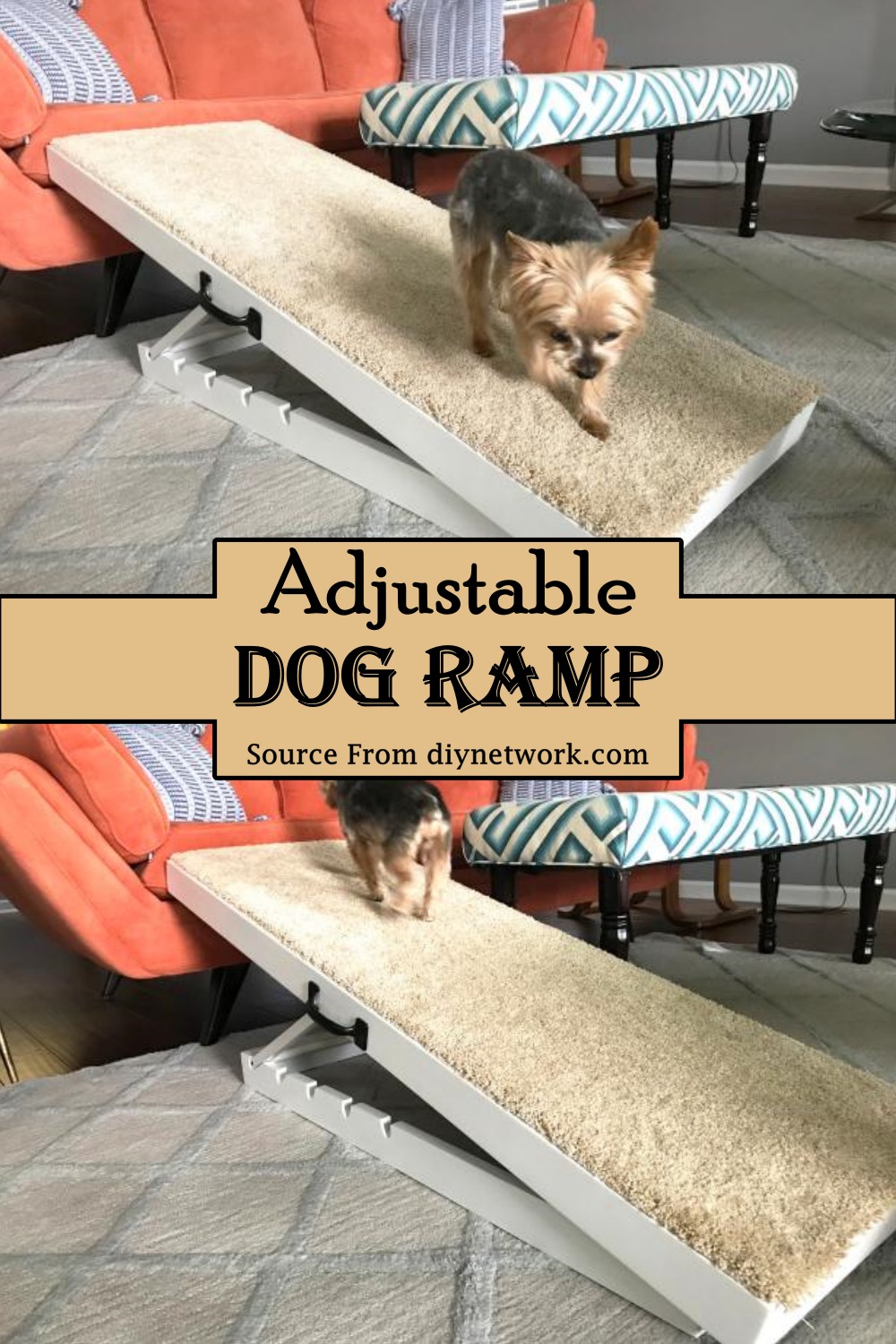 29 DIY Dog Ramp Plans For Your Canine Pet DIYsCraftsy