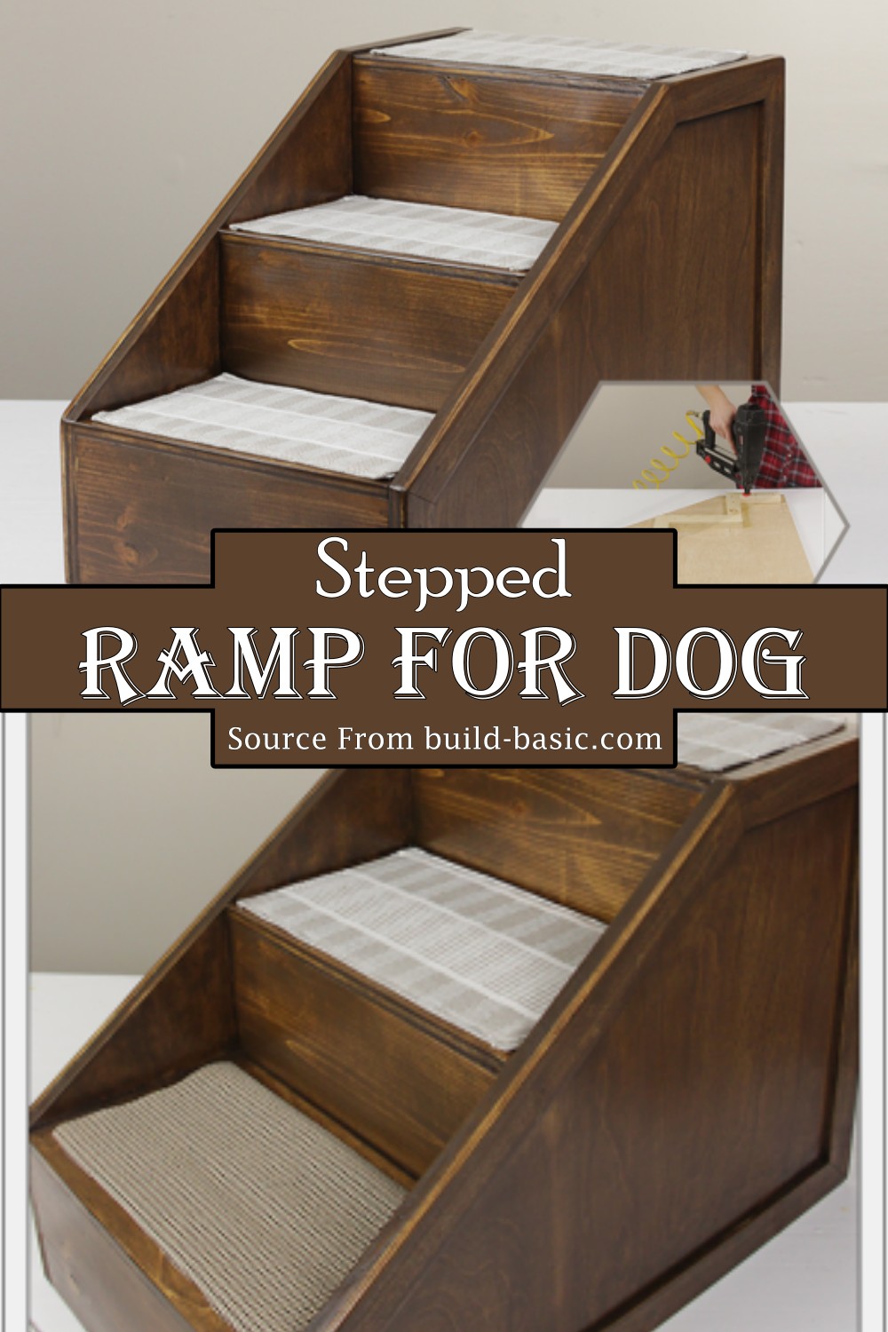 29 DIY Dog Ramp Plans For Your Canine Pet DIYsCraftsy