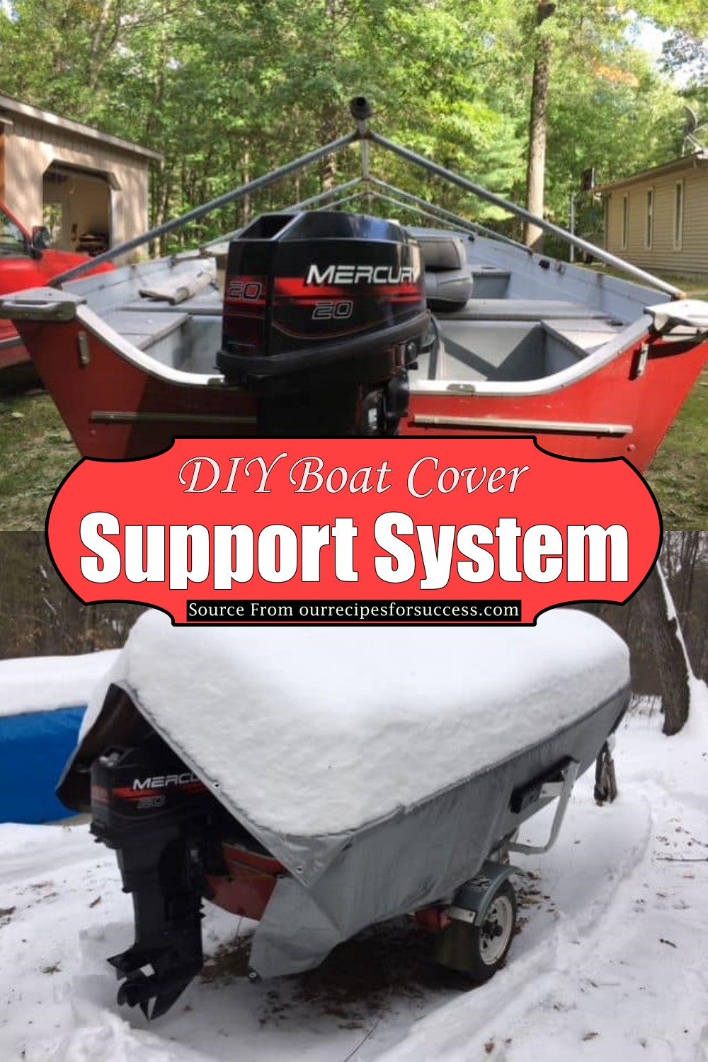 25 Homemade DIY Boat Cover Ideas You Can Make Easily DIYsCraftsy