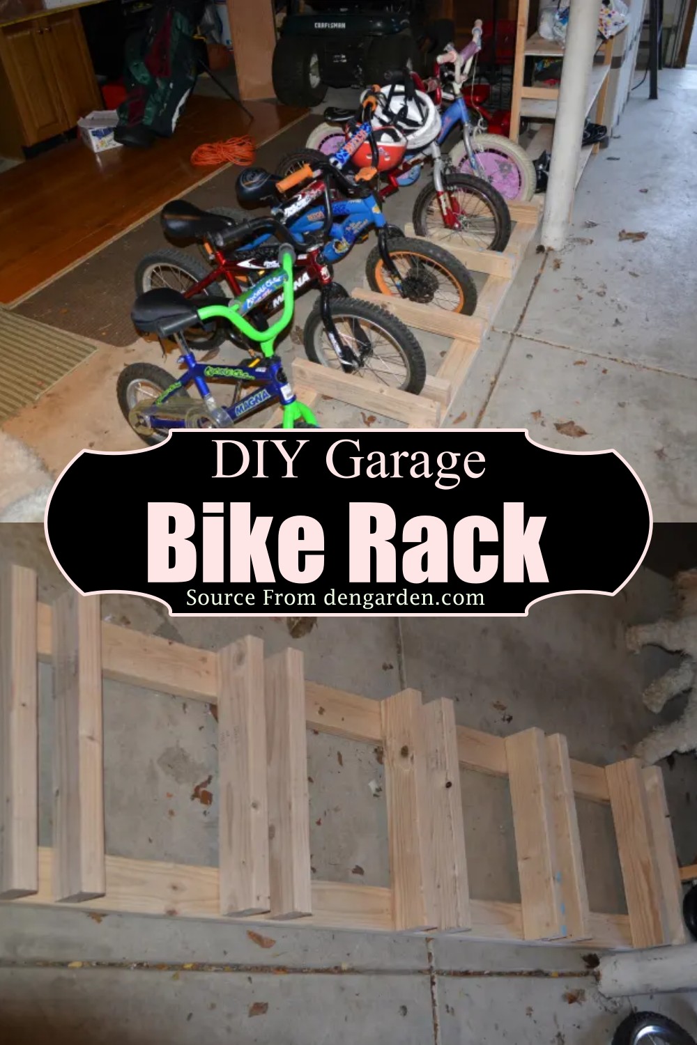 35 DIY Bike Rack Ideas To Keep Your Ride Safe DIYsCraftsy
