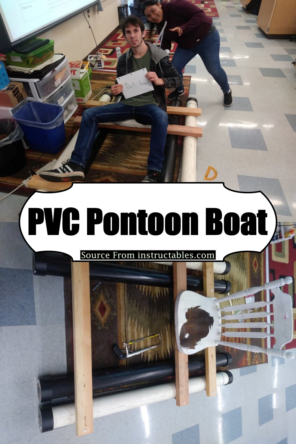 16 DIY Pontoon Boat Plans You Can Make Easily DIYsCraftsy