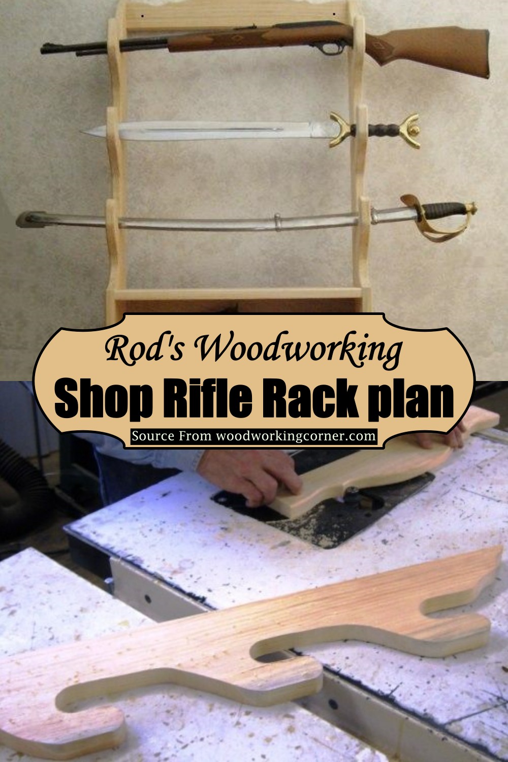 28 DIY Gun Rack Plans To Build Today - DIYsCraftsy