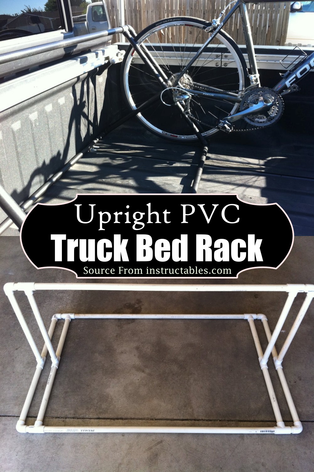 24 DIY Truck Bed Bike Rack Plans DIYsCraftsy