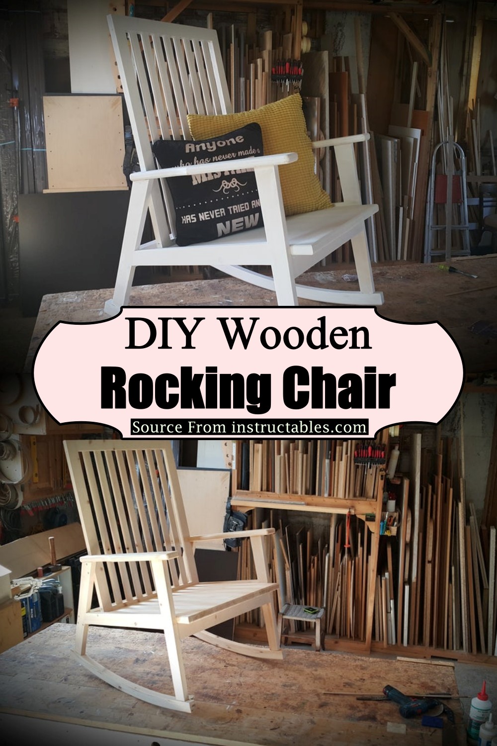 27 DIY Rocking Chair Plans You Can Build DIYsCraftsy