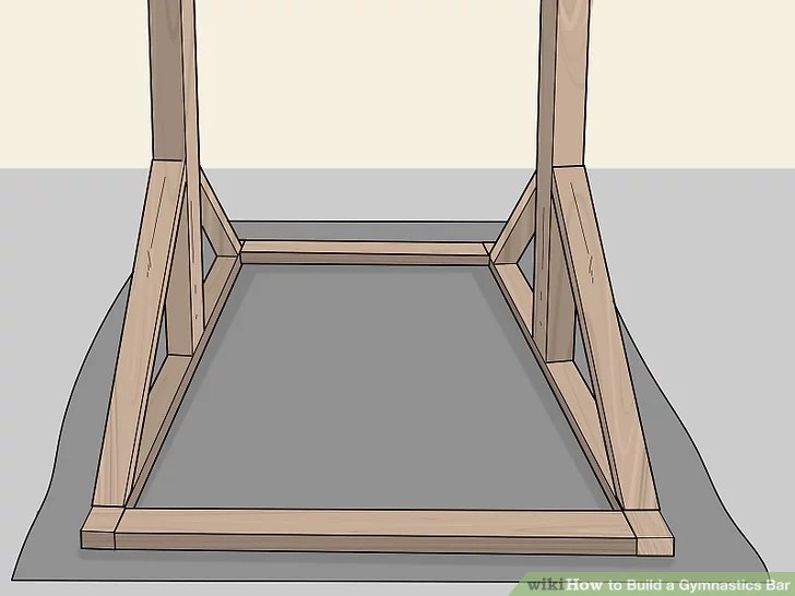 17 DIY Gymnastics Bar Plans DIYsCraftsy