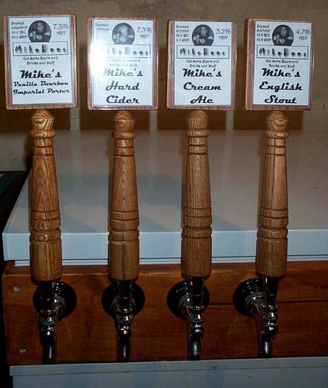 18 Homemade DIY Beer Tap Handle Ideas DIYsCraftsy