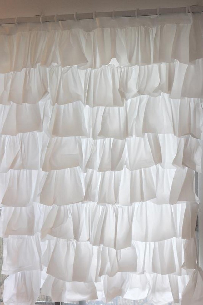 26 DIY Shower Curtain Ideas For Bathroom DIYsCraftsy