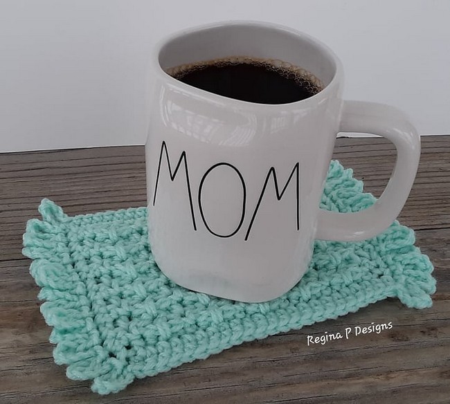 25 Crochet Mug Rug Patterns In Different Sizes DIYsCraftsy
