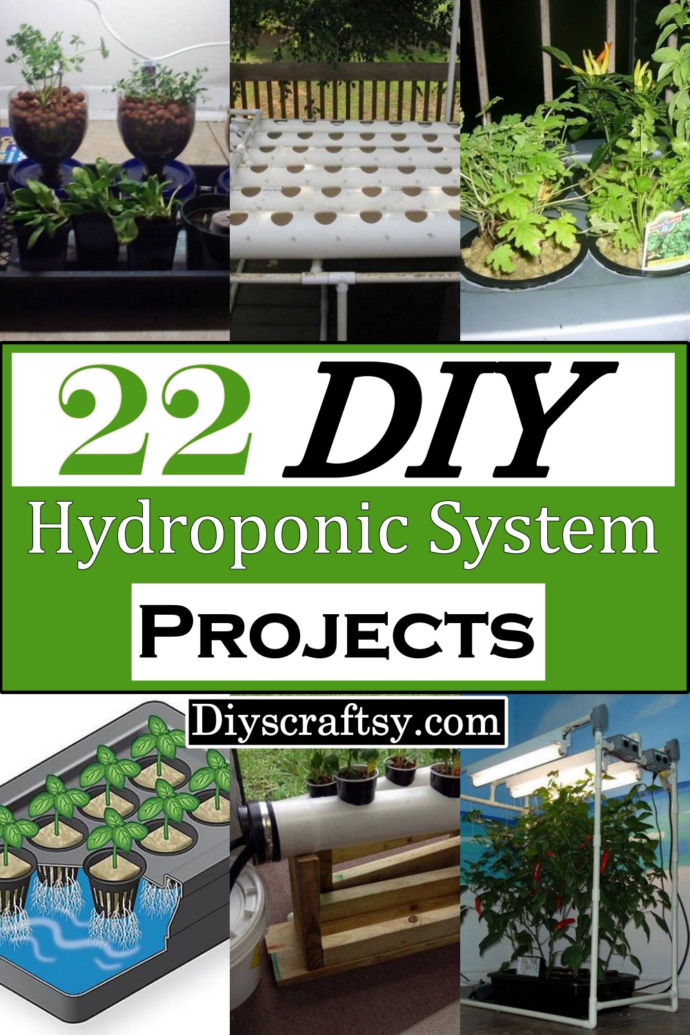 22 DIY Hydroponic System Projects DIYsCraftsy