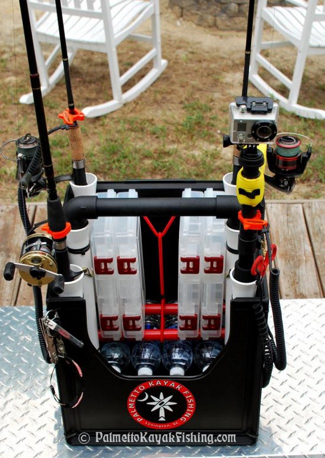 16 DIY Catfish Rod Rack Projects DIYsCraftsy