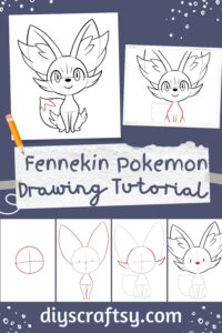 15 Pokemon Drawing Ideas For Beginners - DIYsCraftsy