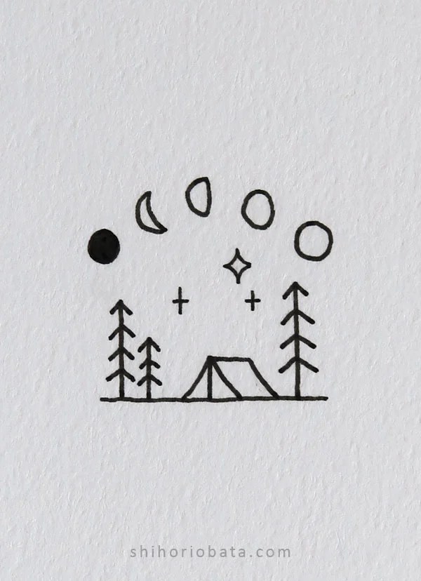 25 Cute Aesthetic Drawing Ideas Easy DIYsCraftsy