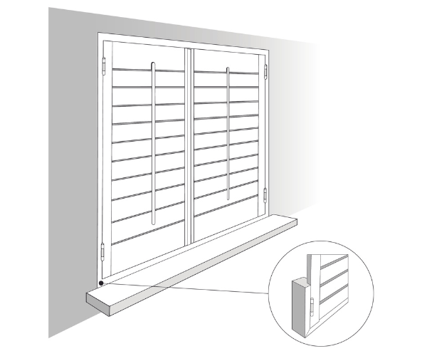 How to Measure for an Inside Mount Shutter DIY Shutters
