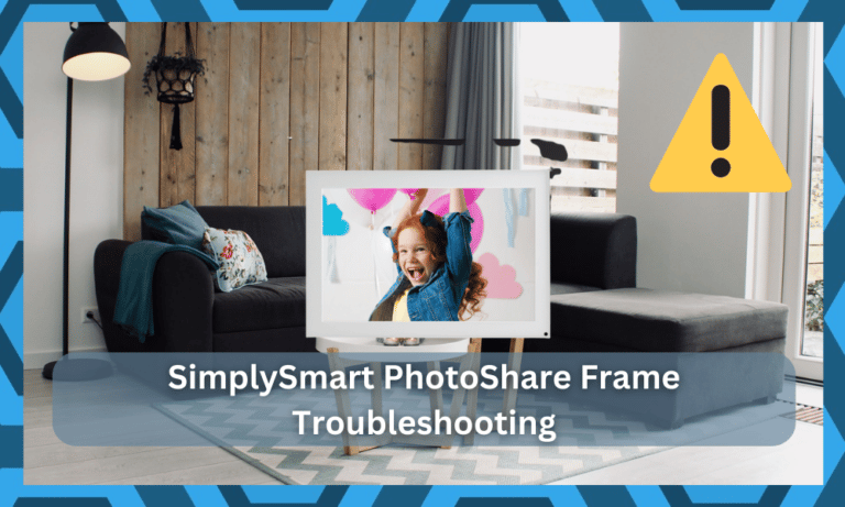 8 SimplySmart Home PhotoShare Frame Troubleshooting Tips - DIY Smart