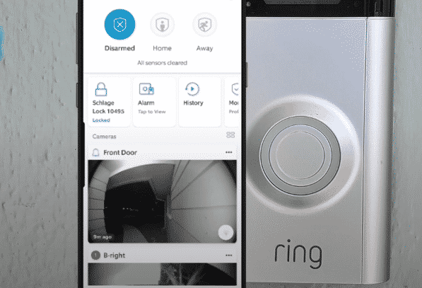 How To Automatically Open Ring Doorbell App? - DIY Smart Home Hub