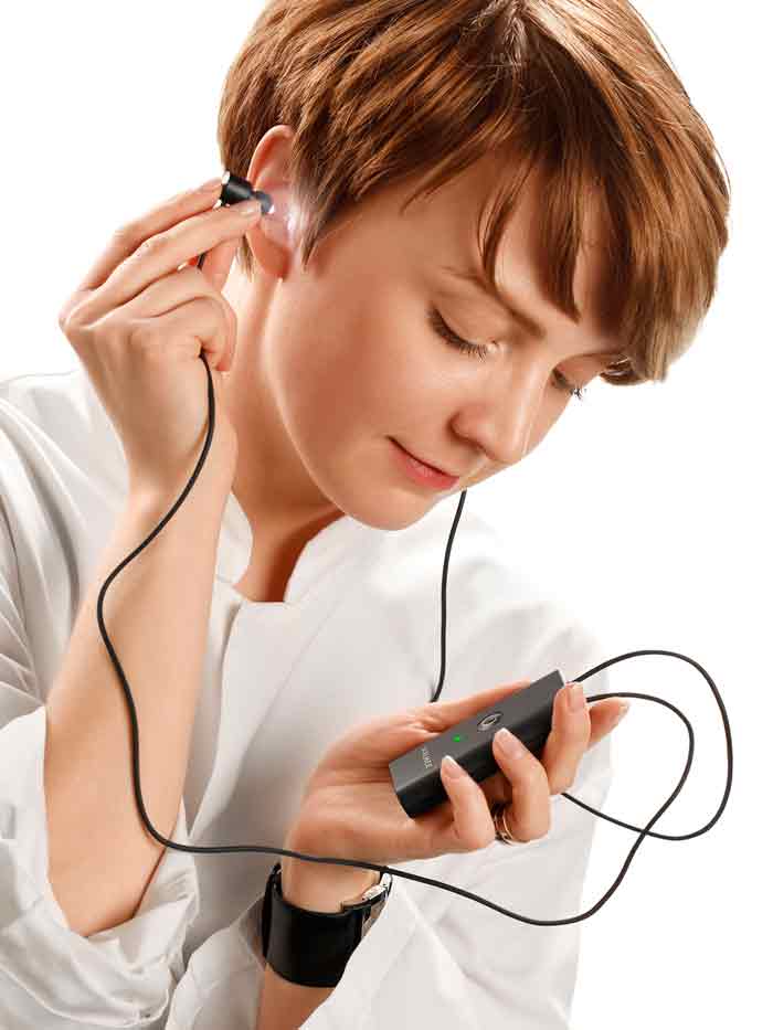 Valkee Transcranial Bright Light Therapy DIY tDCS